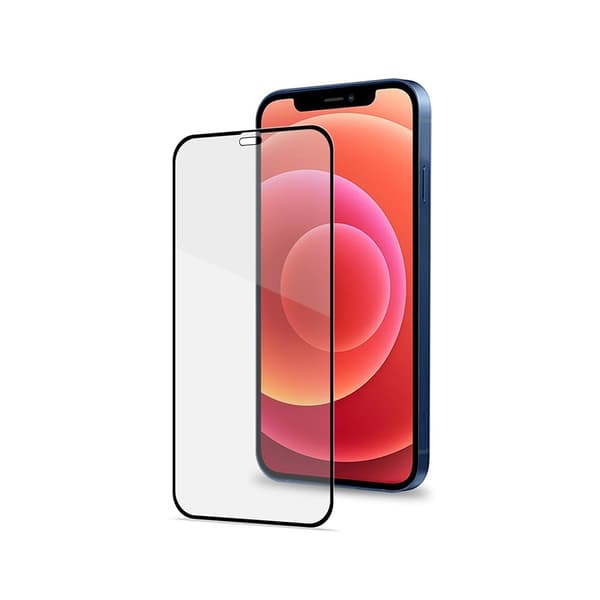 Celly iPhone 12/iPhone 12 Pro Skjermbeskytter FULLGLASS