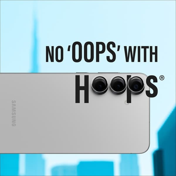 PanzerGlass Samsung Galaxy S25 Kameran suoja Hoops Läpinäkyvä