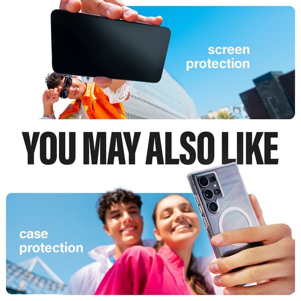 PanzerGlass Samsung Galaxy S25 Kameran suoja Hoops Läpinäkyvä