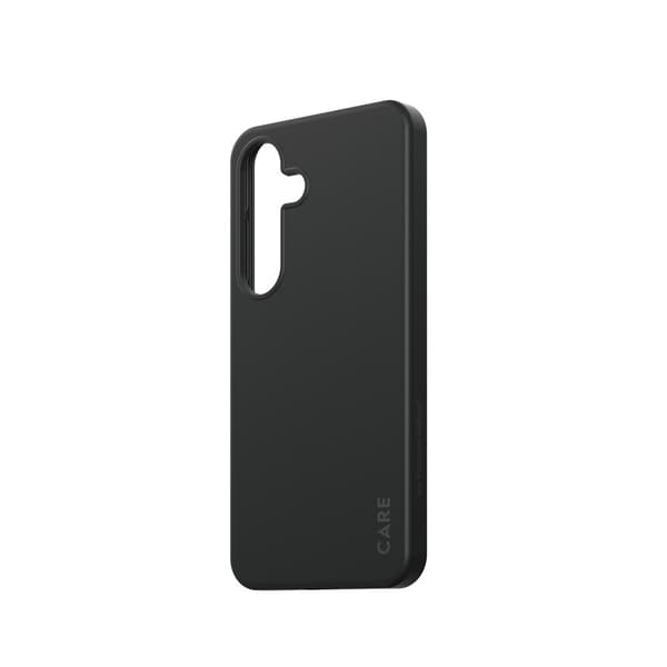 CARE by PanzerGlass Samsung Galaxy S25 Kuori Fashionable MagSafe Musta