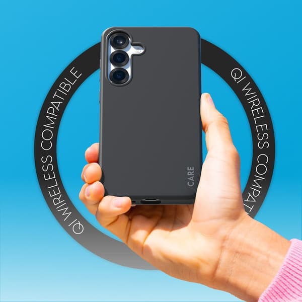 CARE by PanzerGlass Samsung Galaxy S25 Kuori Fashionable MagSafe Musta