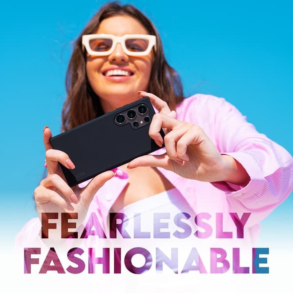 CARE by PanzerGlass Samsung Galaxy S25 Ultra Kuori Fashionable MagSafe Musta
