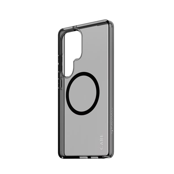 CARE by PanzerGlass Samsung Galaxy S25 Ultra Skal Smokey MagSafe Svart