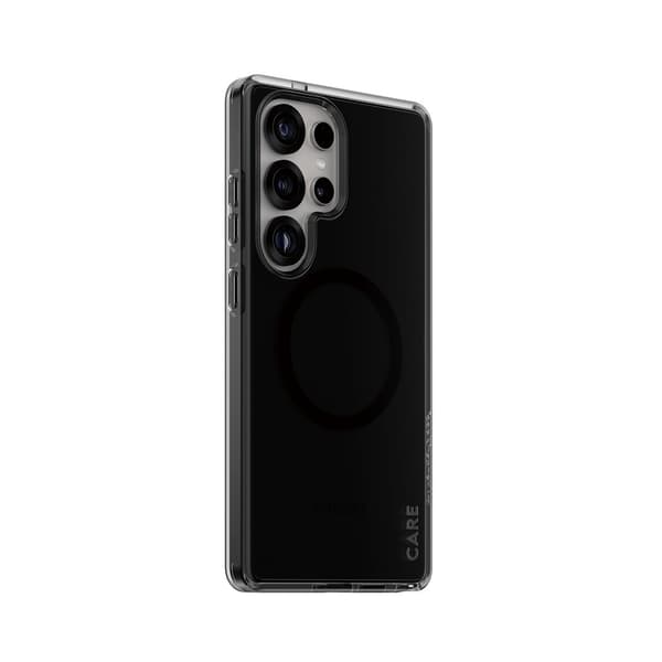 CARE by PanzerGlass Samsung Galaxy S25 Ultra Skal Smokey MagSafe Svart