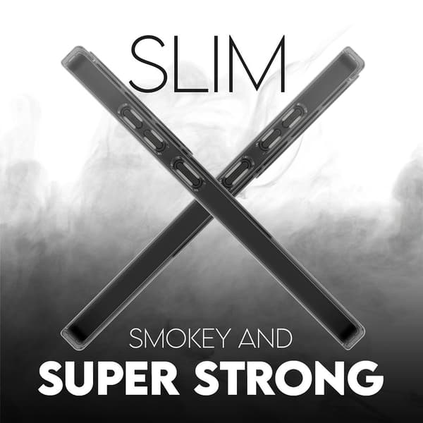 CARE by PanzerGlass Samsung Galaxy S25 Ultra Skal Smokey MagSafe Svart