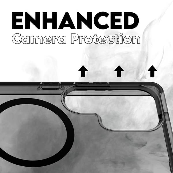 CARE by PanzerGlass Samsung Galaxy S25 Ultra Skal Smokey MagSafe Svart