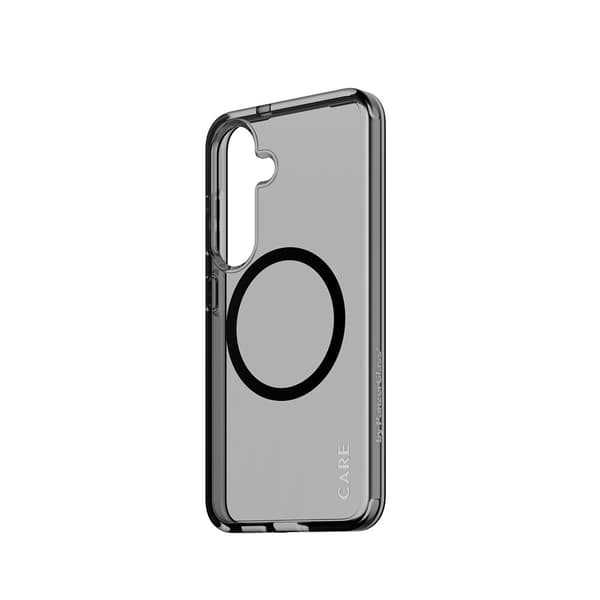 CARE by PanzerGlass Samsung Galaxy S25 Skal Smokey MagSafe Svart