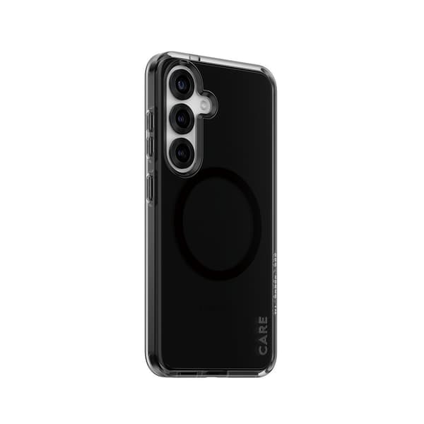 CARE by PanzerGlass Samsung Galaxy S25 Skal Smokey MagSafe Svart