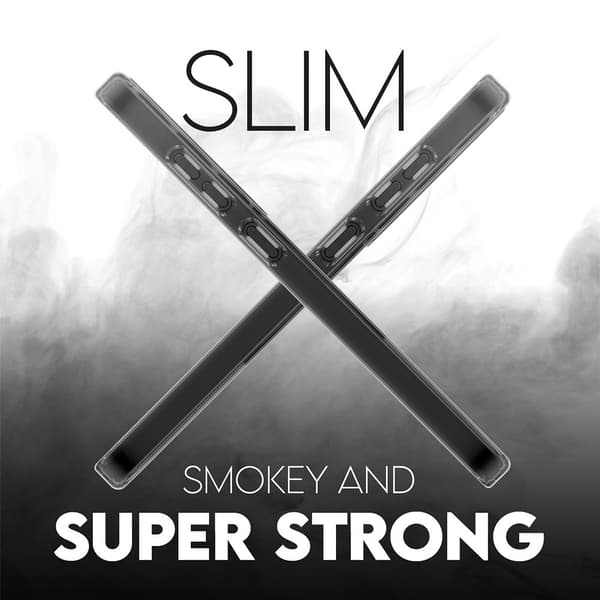 CARE by PanzerGlass Samsung Galaxy S25 Skal Smokey MagSafe Svart