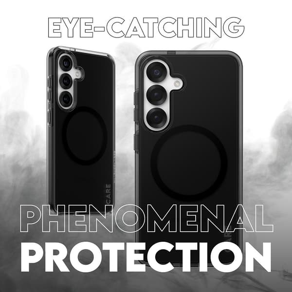 CARE by PanzerGlass Samsung Galaxy S25 Skal Smokey MagSafe Svart