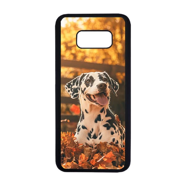 Hund Dalmatiner Samsung Galaxy S8 Mobiltelefon Skal