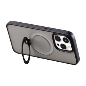 Joyroom JR-BP004 magnetiskt skyddsfodral med hållare för iPhone 15 (svart)