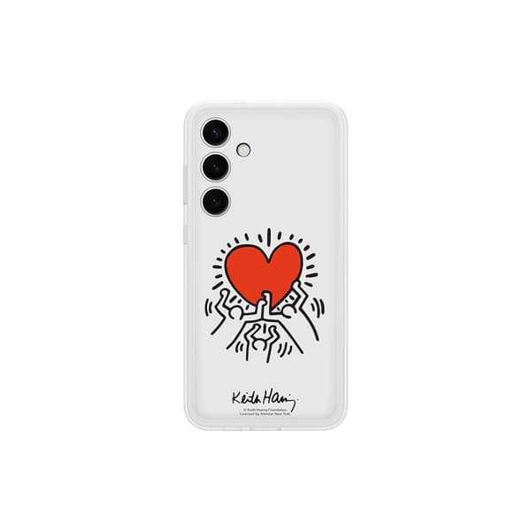 Mobilcover Samsung FUNDA KHARRING BLANCA S24+ Galaxy S24 Plus
