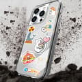 Miniatyrbillede 4 af 5: INF Gennemsigtigt Cover til iPhone - Stødsikkert Transparent TPU & PC Aftageligt Cover iPhone 16 Pro Max