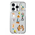 Miniatyrbillede 2 af 5: INF Gennemsigtigt Cover til iPhone - Stødsikkert Transparent TPU & PC Aftageligt Cover iPhone 16 Pro Max