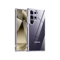 Miniatyrbild 3 av 5: INF Genomskinligt TPU-telefonfodral till Samsung Samsung Galaxy S25 Ultra