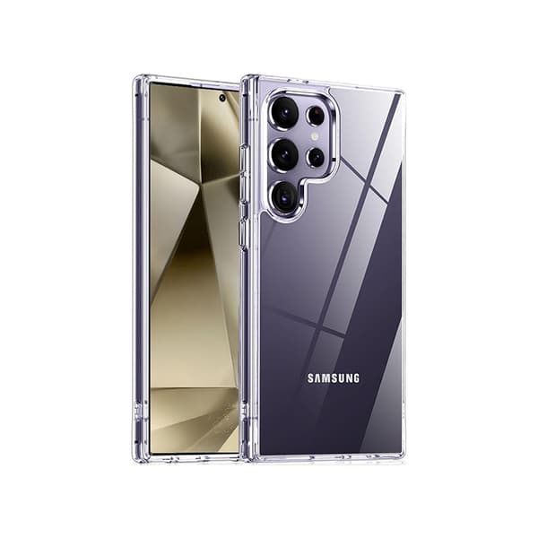 INF Genomskinligt TPU-telefonfodral till Samsung Samsung Galaxy S25 Ultra
