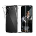 Miniatyrbild 4 av 5: INF Genomskinligt TPU-telefonfodral till Samsung Samsung Galaxy S25 Ultra
