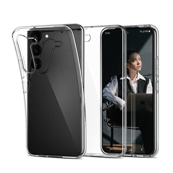 INF Genomskinligt TPU-telefonfodral till Samsung Samsung Galaxy S25 Ultra