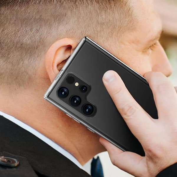 INF Genomskinligt TPU-telefonfodral till Samsung Samsung Galaxy S25 Ultra