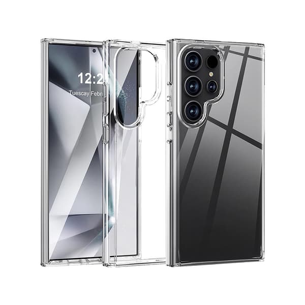 INF Genomskinligt TPU-telefonfodral till Samsung Samsung Galaxy S25 Ultra