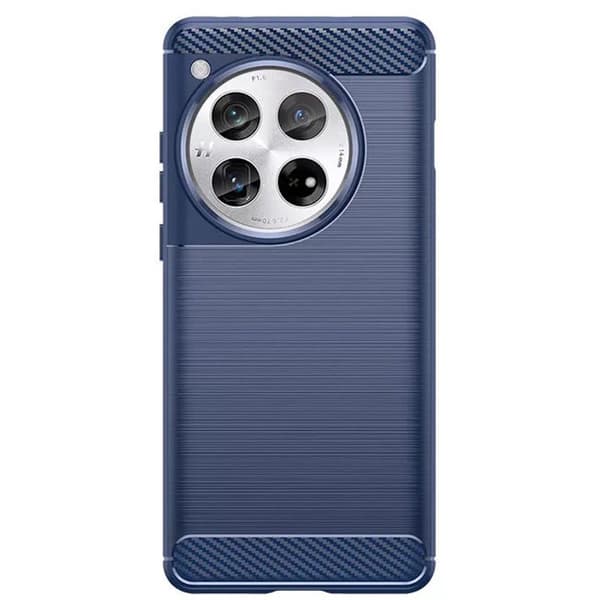 Harjattu TPU kuori OnePlus 12R - Sininen