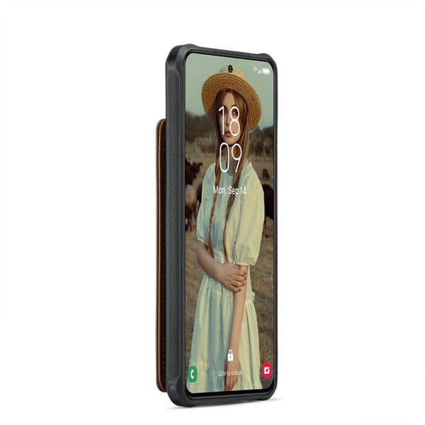 CaseMe puhelimenkotelo C22 Samsung Galaxy S25 - Ruskea