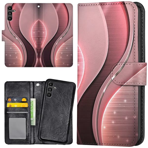 Samsung Galaxy S24 FE - Mobilcover/Etui Cover Abstract