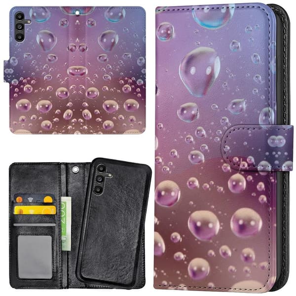 Samsung Galaxy S24 FE - Lommebok Deksel Bobler