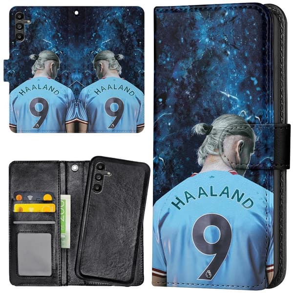 Samsung Galaxy S24 FE - Plånboksfodral/Skal Haaland