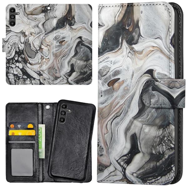 Samsung Galaxy S24 FE - Mobilcover/Etui Cover Marmor