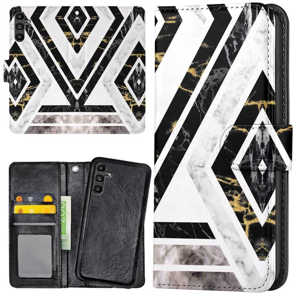 Samsung Galaxy S24 FE - Mobilcover/Etui Cover Skræv Mønster