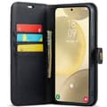 Miniatyrbild 1 av 5: Mobilfodral DG-Ming 2i1 Samsung Galaxy S25 - Svart