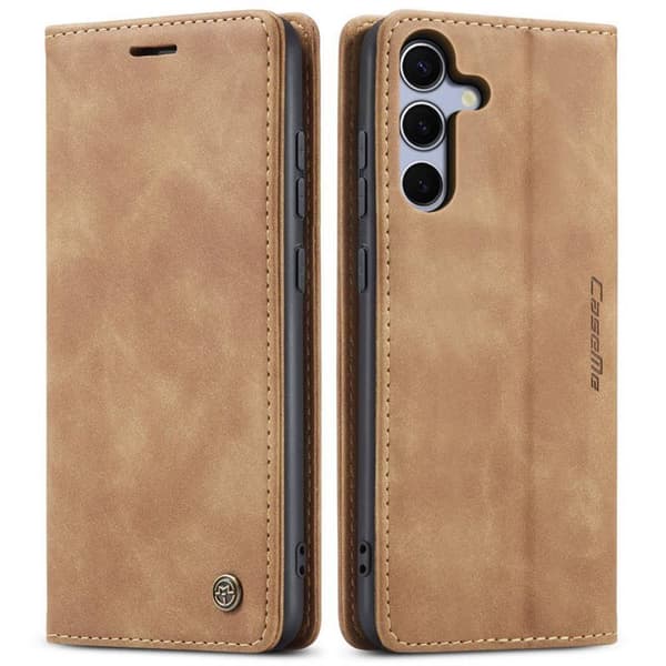 CaseMe puhelimenkotelo 013 Samsung Galaxy S25 - Ruskea