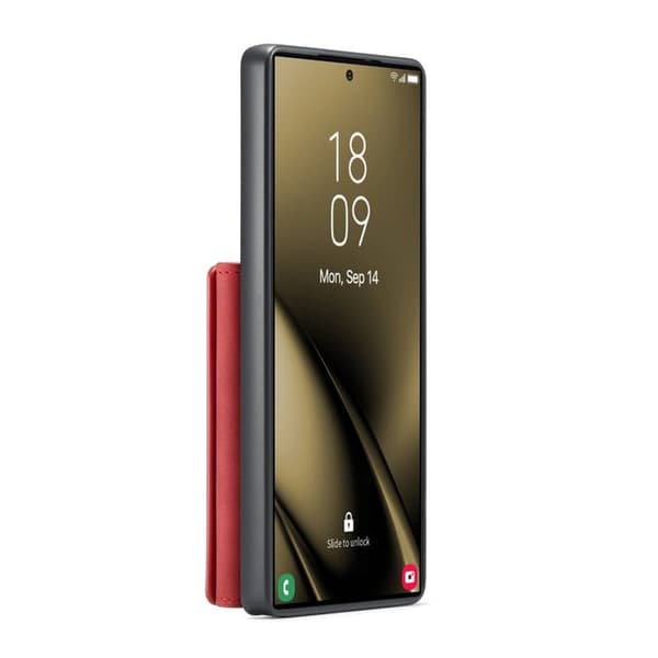 DG-Ming M2 skal Samsung Galaxy S25 Ultra - Röd