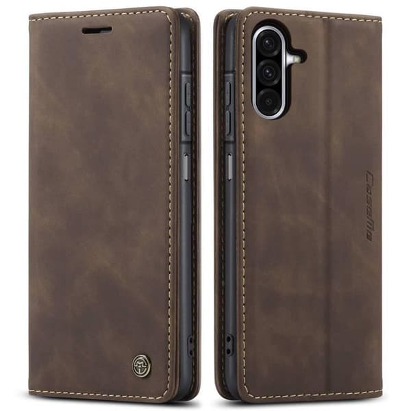 CaseMe mobilcover 013 Samsung Galaxy A26 5G - Coffee