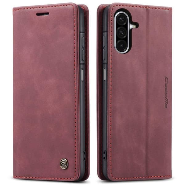 CaseMe mobilcover 013 Samsung Galaxy A26 5G - Bordeaux