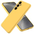 Miniatyrbillede 1 af 3: Liquid silikone cover Samsung Galaxy A26 5G - Gul