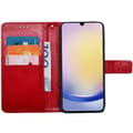 Miniatyrbilde 1 av 4: Lommebokdeksel 3-kort Samsung Galaxy A36 5G - Rød