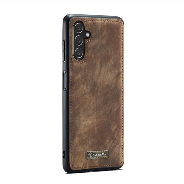 CaseMe puhelimenkotelo 008 8-kortti Samsung Galaxy A36 5G - Ruskea