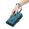 Miniatyrbillede 6 af 6: CaseMe mobilcover 008 8-kort Samsung Galaxy A36 5G - Blå