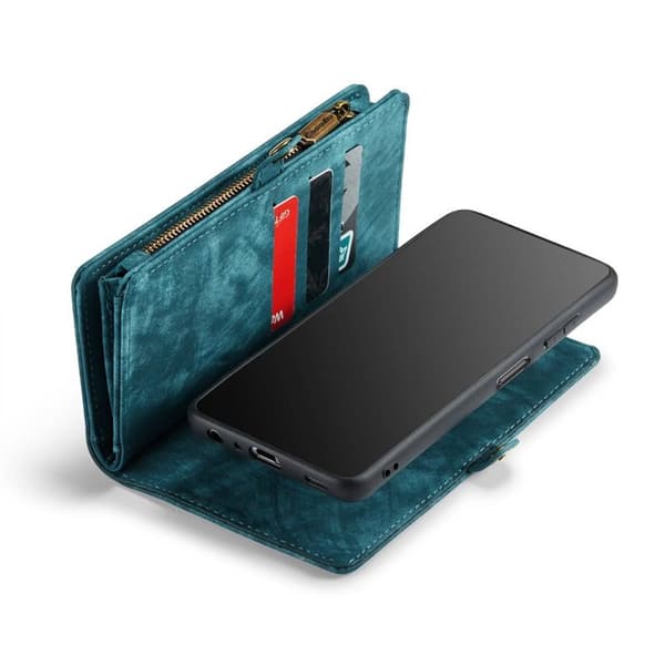 CaseMe mobilcover 008 8-kort Samsung Galaxy A36 5G - Blå