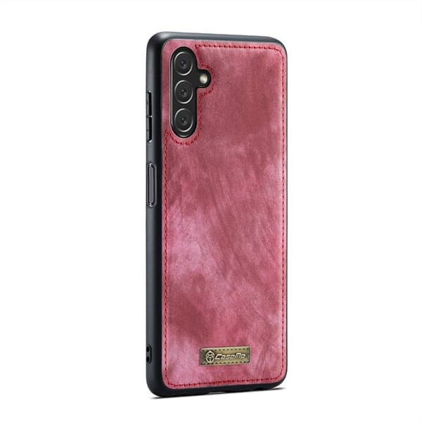 CaseMe mobildeksel 008 8-kort Samsung Galaxy A36 5G - Rød
