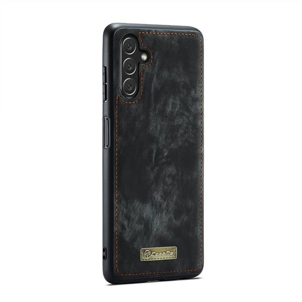 CaseMe mobilcover 008 8-kort Samsung Galaxy A36 5G - Sort/grå