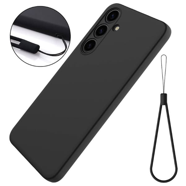 Liquid suojakuori Samsung Galaxy A36 5G - Musta