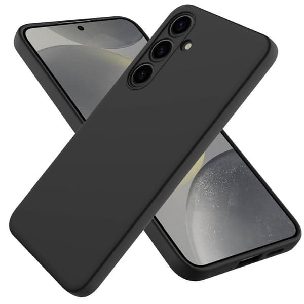 Liquid suojakuori Samsung Galaxy A36 5G - Musta
