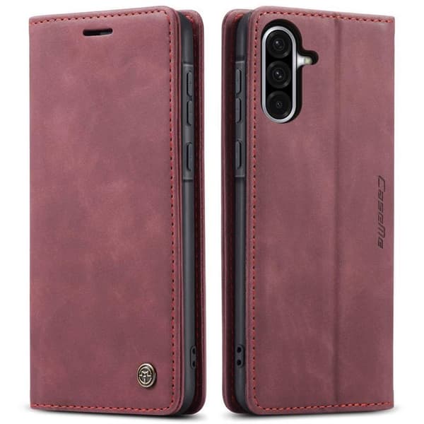 CaseMe puhelimenkotelo 013 Samsung Galaxy A56 5G - Viininpunainen