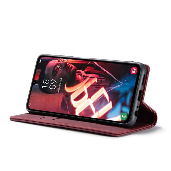 CaseMe puhelimenkotelo 013 Samsung Galaxy A56 5G - Viininpunainen