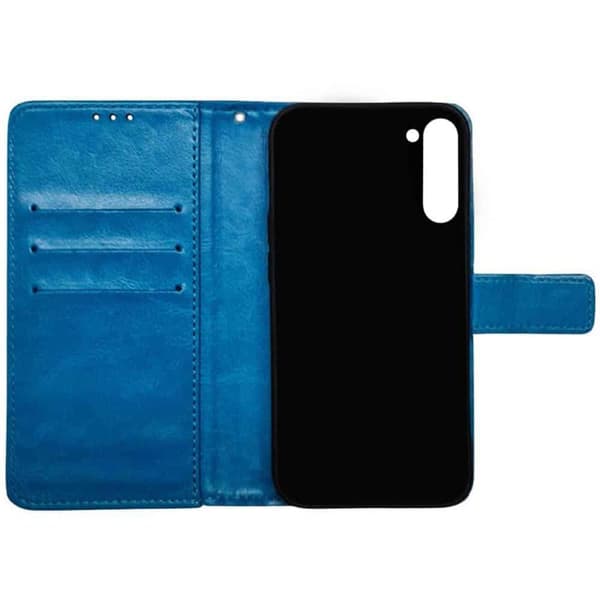Wallet cover 3-kort Samsung Galaxy A56 5G - Lyseblå