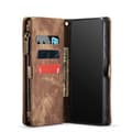 Miniatyrbillede 3 af 5: CaseMe mobilcover 008 8-kort Samsung Galaxy S25 Plus - Brun